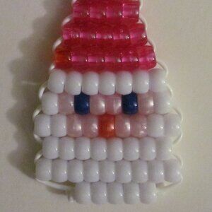 Santa Claus Keychain #7912025